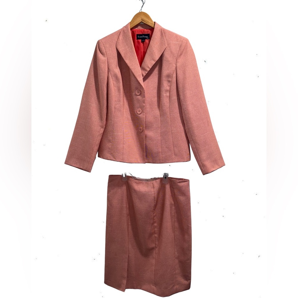 Evan Picone womens Suit size 8